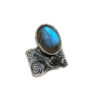 anillo plata olas y labradorita1